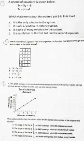 Solved A System Of Equations Is Shown
