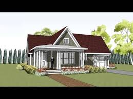Simple Yet Unique Cottage House Plan