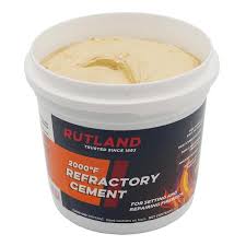 Rutland 64 Fl Oz Refractory Cement