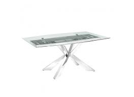Non Extendable Frame Dining Table