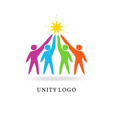 Unity Logo Togetherness And Community