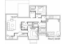 4 Bedroom 3 Bathroom House Plans