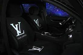 Louis Vuitton Silk Velvet Auto Cushion