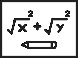 Solving Formula Icon Vector Image