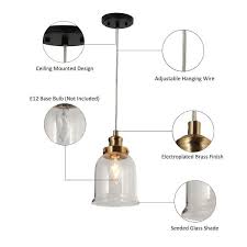 Modern Bell Kitchen Pendant Lighting