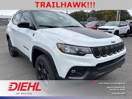 New 2024 Jeep Compass Trailhawk In