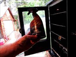 Glass On A Masterbuilt Window Smoker