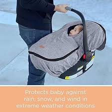Liuliuby Winter Baby Car Seat Cover