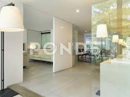 Sliding Doors To Private Office In