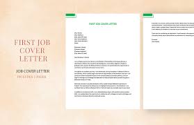 Job Cover Letter Template