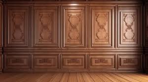 Vintage Beech Wood Joinery Panels