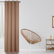 Blackout Lined Door Window Curtains 2