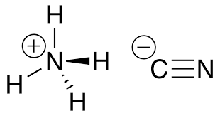 Ammonium Cyanide Wikipedia