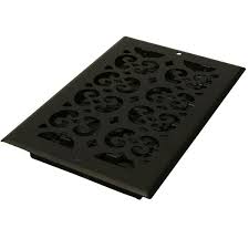 Decor Grates 12 In X 6 In Cast Iron