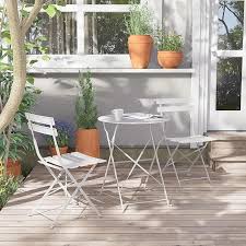 Folding Bistro Table And Chairs Set
