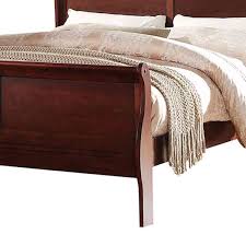 Acme Louis Philippe Cherry Twin Bed