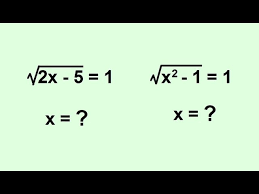 Algebra Solving Equations With