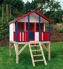 Wooden Children Play House At Best