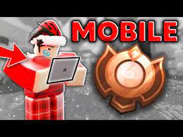 Mobile Roblox Bedwars