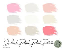 Danish Pastel Ppg Paint Palette Paint