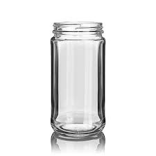 Paragon Round Glass Jar