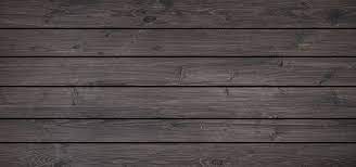 Dark Gray Wooden Planks Panel