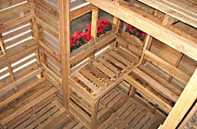 Diy Ikea Style Recycled Pallet House