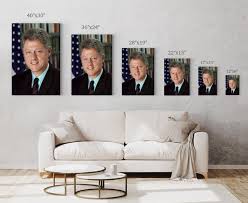 Political Icon Canvas Wall Art