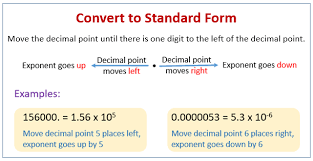 Standard Form Examples Solutions