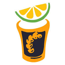 Mayo Tequila Shot Icon Png Design