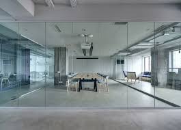 Glass Partitioning Safety Glass