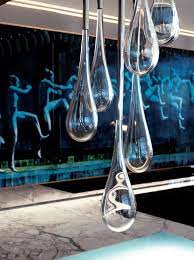 Cosmo Hanging Sculpture By Domsky Glass