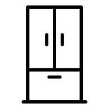 Huge Fridge Icon Outline Huge Fridge