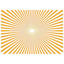 sunbeams graphics royalty free stock