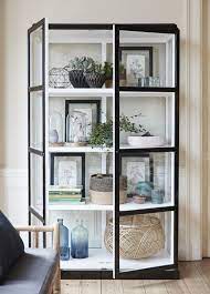 Living Room Glass Cabinet