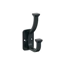Double Prong Wall Hook H37007mb
