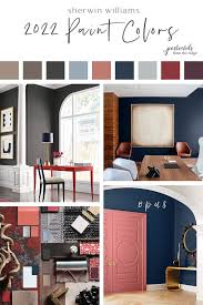 Sherwin Williams 2022 Paint Colors