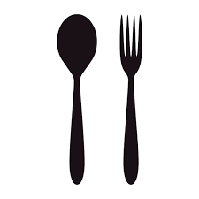Spoon And Fork Icon Restaurant Design