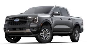 2024 Ford Ranger Lariat Truck Model