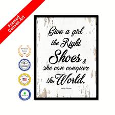 Shoes Marilyn Monroe Quote