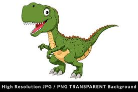 Cute Dinosaur Clip Art Graphic By