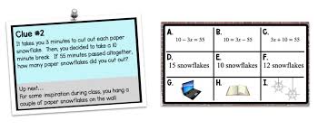 Two Step Equations Activity A Digital