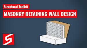 Masonry Retaining Wall Design