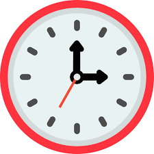 Clock Color Icon Png And Svg Vector