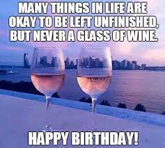 26 Best Happy Birthday Wine Meme
