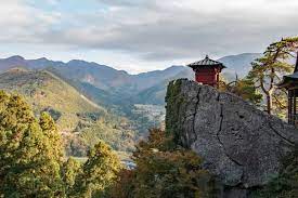 Beautiful View Risshaku Temple Yamadera