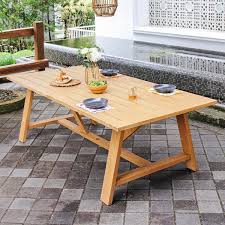 Buy Teak Wood Outdoor Dining Table