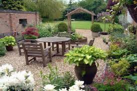 Veranda Into Beautiful Green Landscape