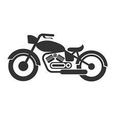 Vector Motorcycle Icon Logo Design