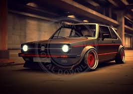 Golf Gti Wall Art